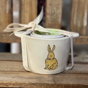 Rae Dunn Easter Rabbit measuring cups